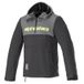 Alpinestars Sherpa Sweat à capuche Gris anthracite Noir Jaune Fluo