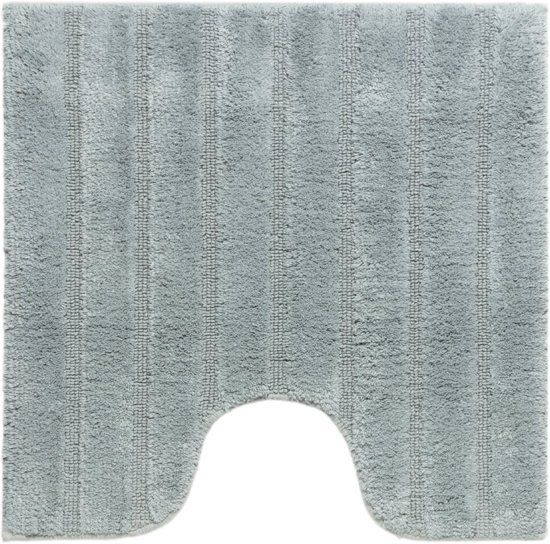 Casilin California WC-mat 59x59 Sea Green - Katoen - Groen