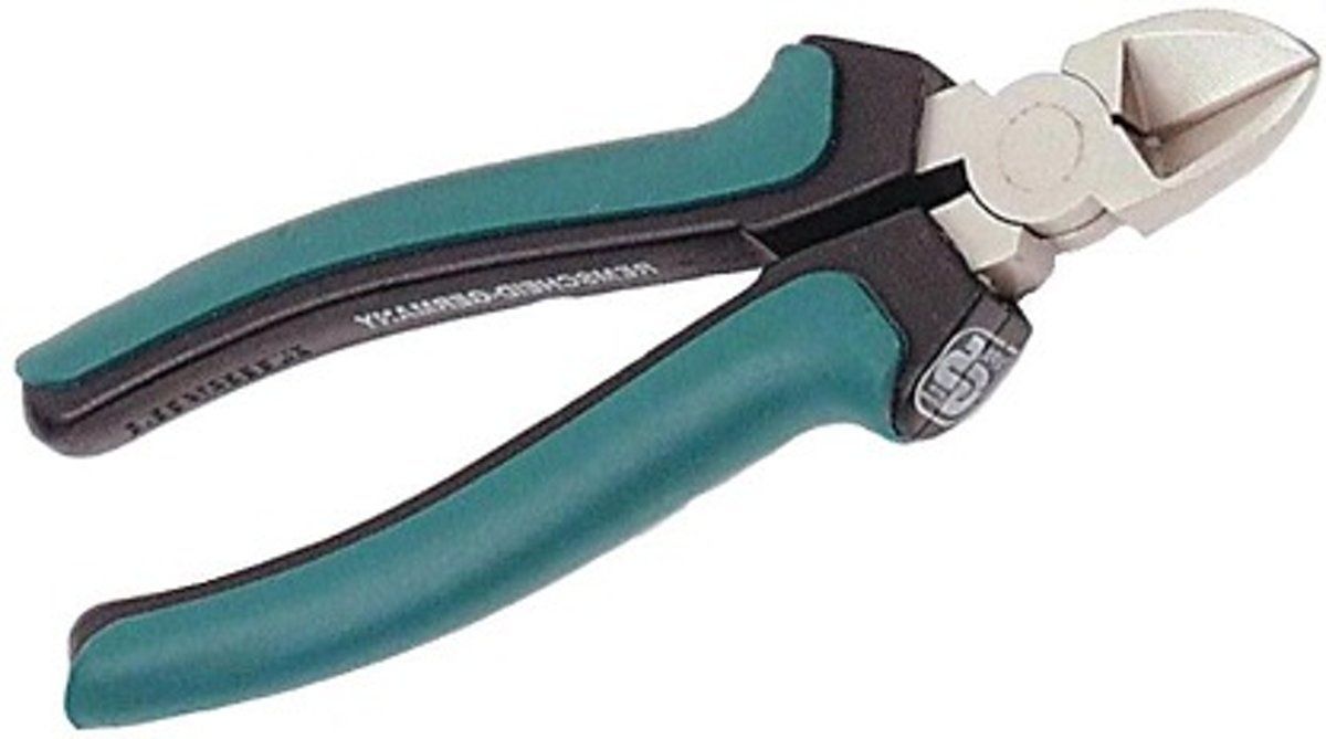 Brüder Mannesmann Zijsnijtang 160 mm