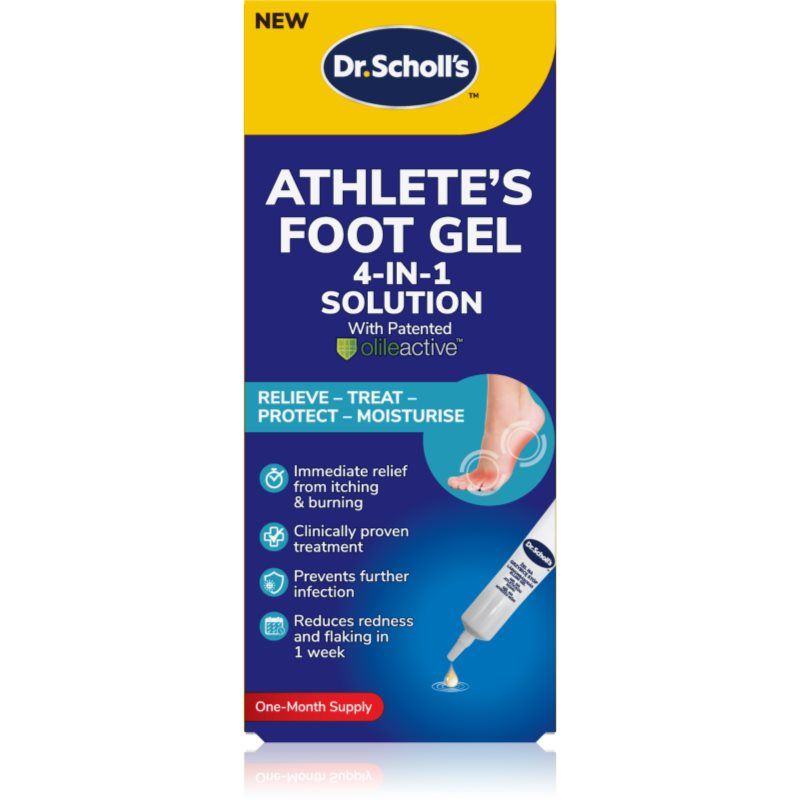 Scholl Dr. Scholl's Scholl, Voetverzorgingsproducten, Fusspilzgel (Voetcrème en gel, 10 ml)