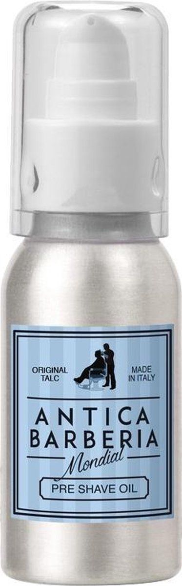 Mondial 1908 Pre-shave Olie Antica Barberia Original Talc