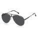 Carrera Dark Ruth Black Zonnebril - Zilverkleurig
