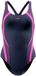 Speedo Quantum Rib Splice Maillot de bain Femme Peacoat / Neon Jelly