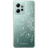 ERT GROUP mobiel telefoonhoesje voor Xiaomi REDMI NOTE 12 4G origineel en officieel erkend Babaco patroon Mandalas 002