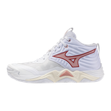 Mizuno Wave Momentum Elite Mid Indoorschoenen voor dames