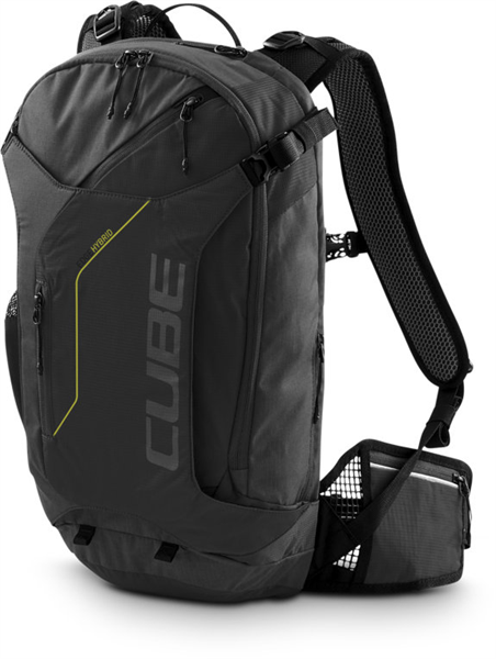 Cube Edge Hybrid Rugzak - Zwart - 20L