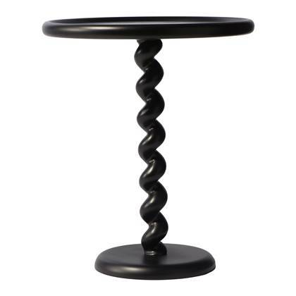 Pols Potten Twister Bijzettafel - Black