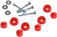 KBT Set de fixation pour barre de singe - Rouge