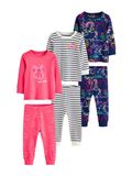 Next - Meisjes - Set van 3 pyjama's - Roze/Blauw