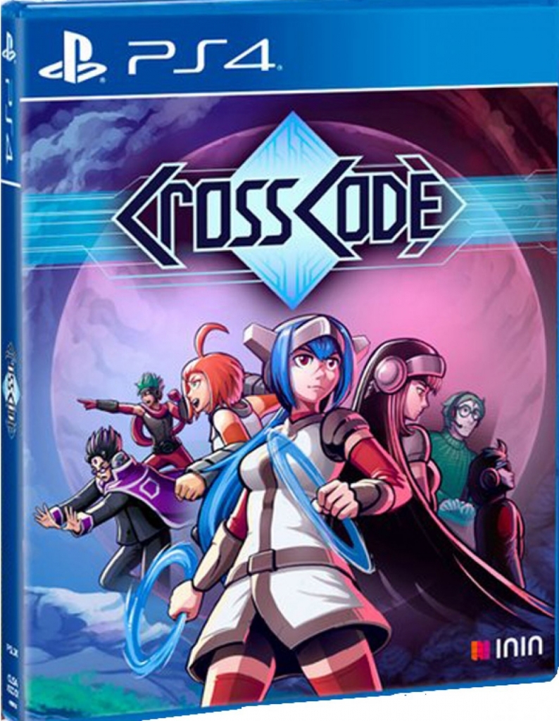 - CrossCode PlayStation 4