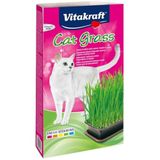 Vitakraft Kattengras, Kattengraszaadmix, met vitaminen en mineralen (1x 120g)