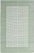 vidaXL Buitenkleed ARAKIL 120x180 cm PP Groen