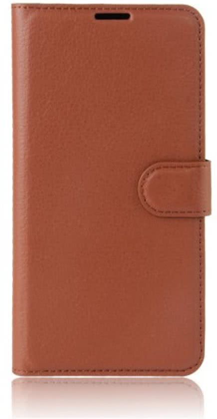 GSM-Hoesjes.be Book Case Hoesje Huawei P10 Lite - Bruin