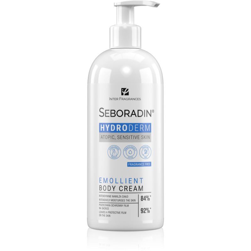 Seboradin Hydroderm Bodylotion Lichaamscrème Voor De Gevoelige Droge Atopische Huid Hydraterende Lotion Voor Dames En Heren Lichaamsverzorging Met Sheaboter En Aloë Vera 400 ml