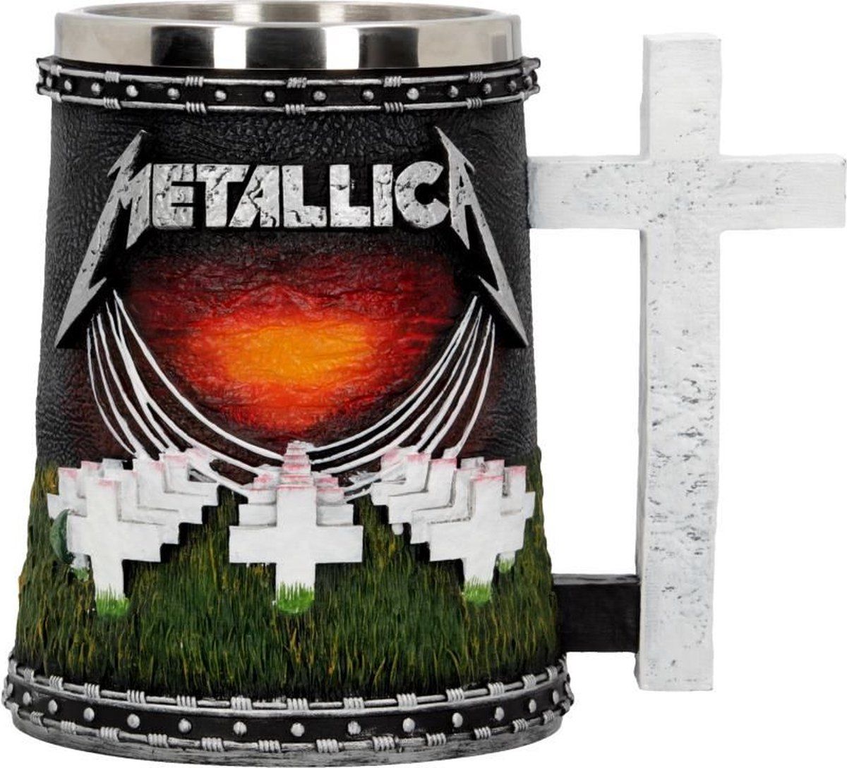 Nemesis Now - Metallica - Master of Puppets Bierpul 600ml