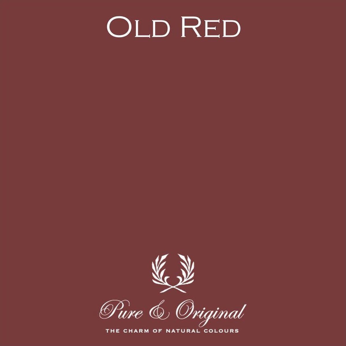 Pure & Original Classico Regular Krijtverf Old Red 2.5 L