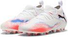 Puma Future 8 Match Mg Voetbalschoenen Kinderen Wit EU 29