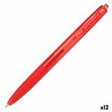 Pilot Balpen Super Grip G 2036, lijndikte M, 12 stuks, diverse kleuren