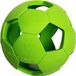 Flamingo Ballon de football en caoutchouc - Jouets pour chien - 6 cm - Rouge