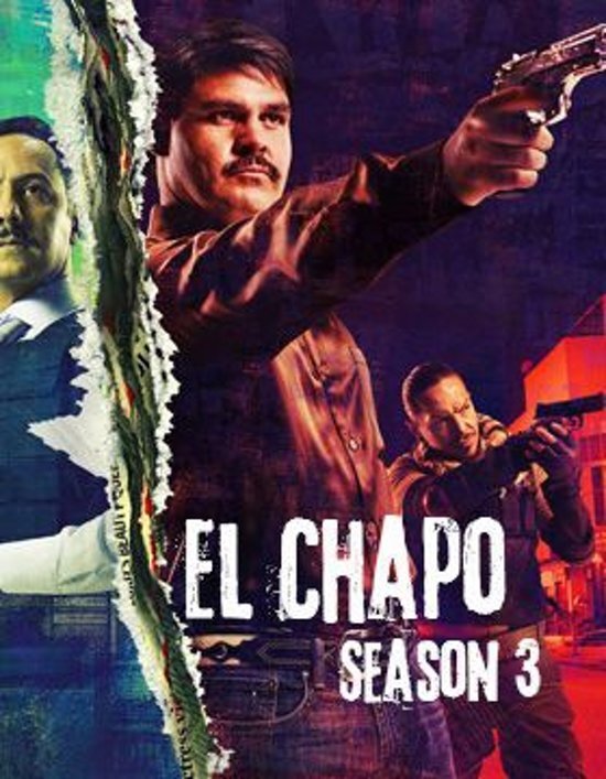 3 Dvd Stackpack El Chapo - Seizoen 3 dvd