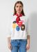 QS s.Oliver QS Sweatshirt crème XXL