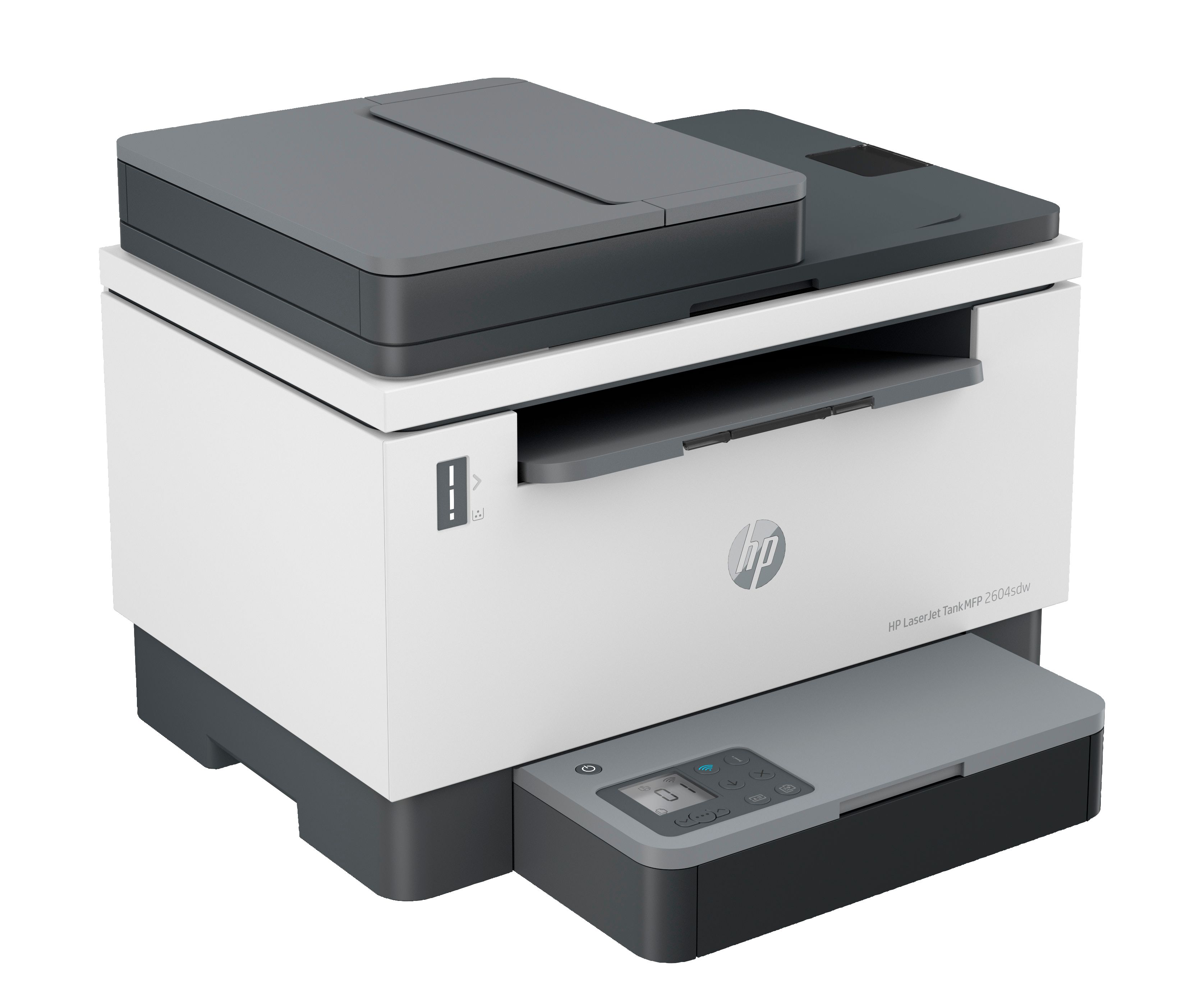 HP LaserJet Tank MFP 2604sdw - Multifunctionele Laserprinter - Zwart/Grijs