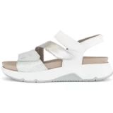 Gabor Sandales en satin cerf femme Rollingsoft FlechtM