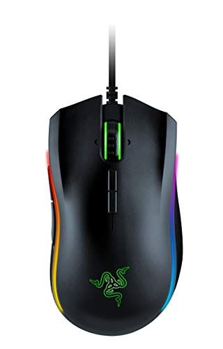 Razer Mamba Elite Gaming Mouse zwart - RZ01-02560100-R3U1