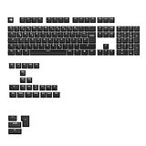 GLORIOUS GPBT Basics Keycaps Classic Black Duitse