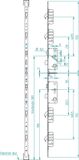 BUVA Deurmps Deurmps 6220-DUO 55/72 z/toebehoren DrR.2+4