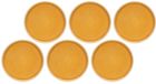 Rose&Tulipani Arpeggio Set 6 salad plates 21 cm orange