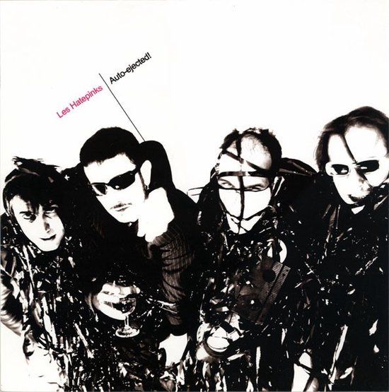 Auto-Ejection! Hatepinks - Auto-Ejection! (LP)