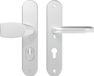 Axa Veiligheidsbeslag Oval Plus Aluminium lisse Poignée-Poignée PC72 avec protection anti-perçage SKG***