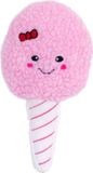 Zippy Paws Zippy Paws ZP910 Squeakie Pattiez - Cotton Candy - Hondenspeelgoed