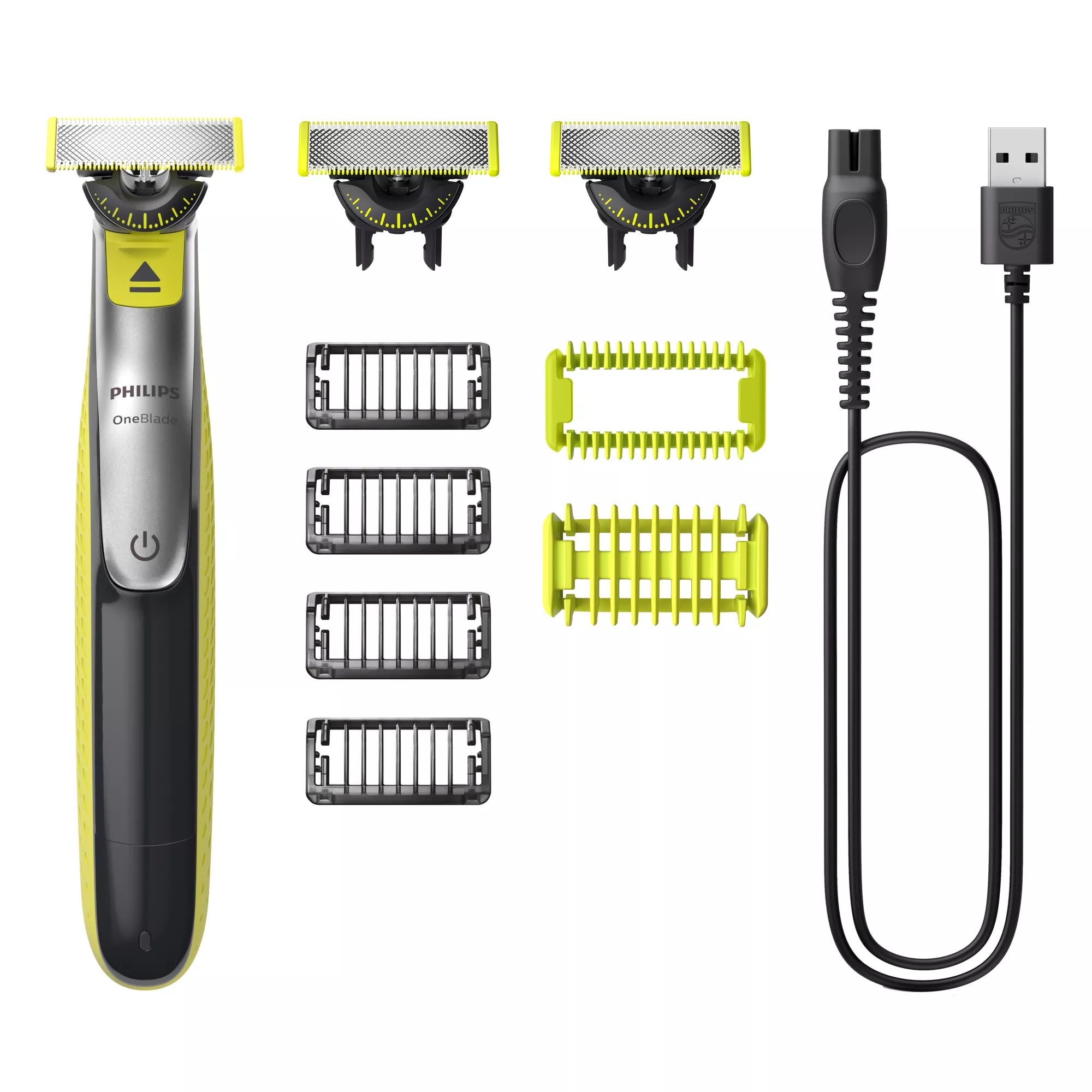 Philips OneBlade 360 Face & Body Elektrische Baardtrimmer - QP2834/31