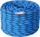 VEVOR 60,9 M Statisch Klimtouw 12,7 Mm Buitenklimtouw Blauw Klimmen
