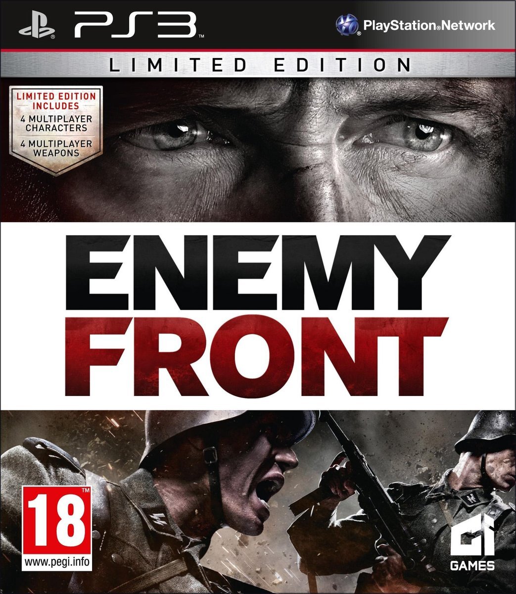 City Interactive Enemy Front PlayStation 3