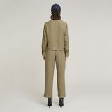 G-Star Modular Army Jumpsuit Ls Wmn Dames Jumpsuit Ensis Green