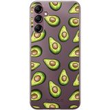 ERT GROUP mobiel telefoonhoesje voor Samsung A14 4G/5G origineel en officieel erkend Babaco patroon Fruits 001