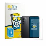 BROTECT Screenprotector 3 Stuks voor Xiaomi Poco M8s (Voor+Camera) Transparant