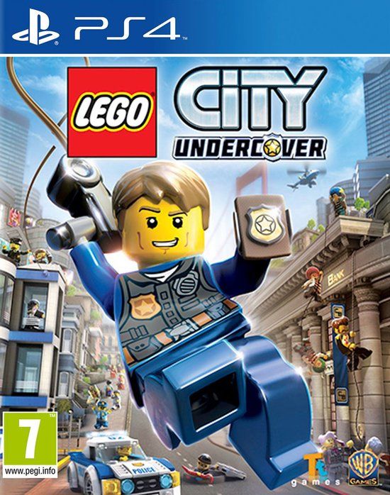 Sony LEGO City Undercover - IT (PS4)