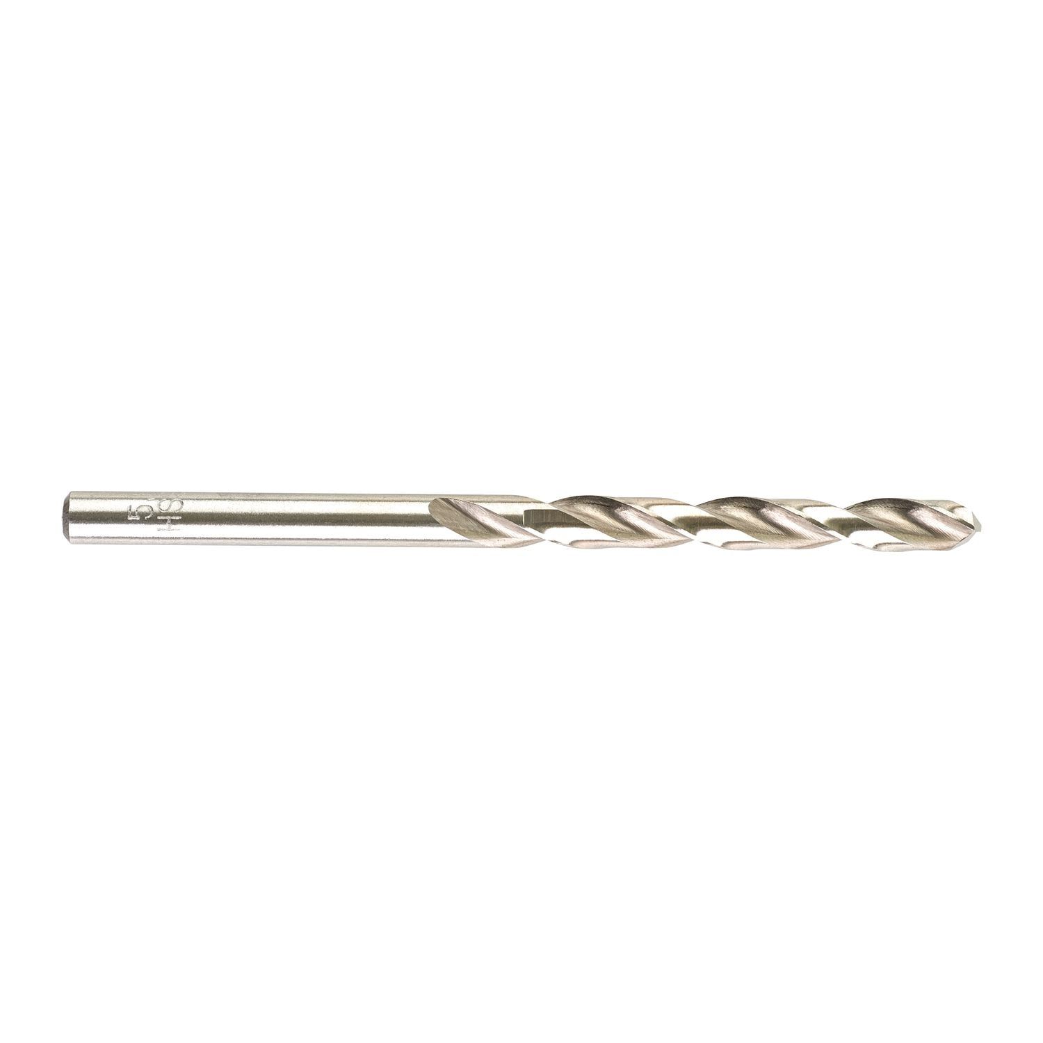 Milwaukee THUNDERWEB - Metaalboren DIN 338 - 5 en 10 stuks - TW 5,1 x 86 - 10 stuks