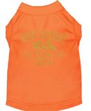 Mirage Pet Products Golden Dog hondenhemd, maat M, oranje