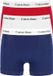 Calvin Klein Slip Homme - 3-pack - Bleu/Rouge/Blanc