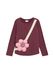 s.Oliver Shirt crème / grafiet / pink / bordeaux