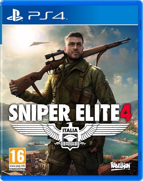Rebelion PS4 Sniper Elite 4 - Shooter - 16+