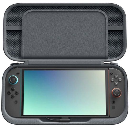 Belkin Gaming Nintendo Switch 2 Beschermhoes met Powerbank - Antraciet