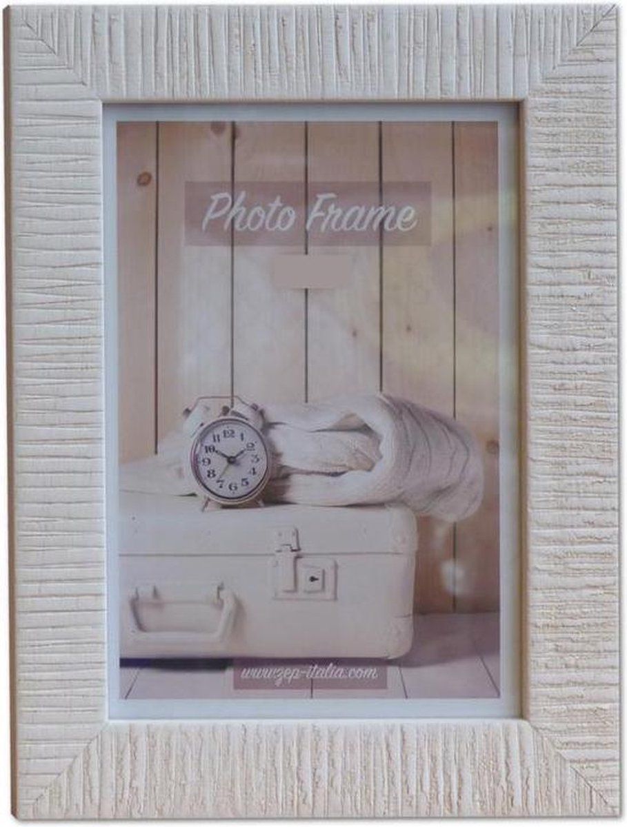 Zep V7346W fotolijst Coventry - hout - vintage wit