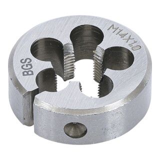 BGS Schroefdraadmatrijs M14 x 1,0 x 38 mm
