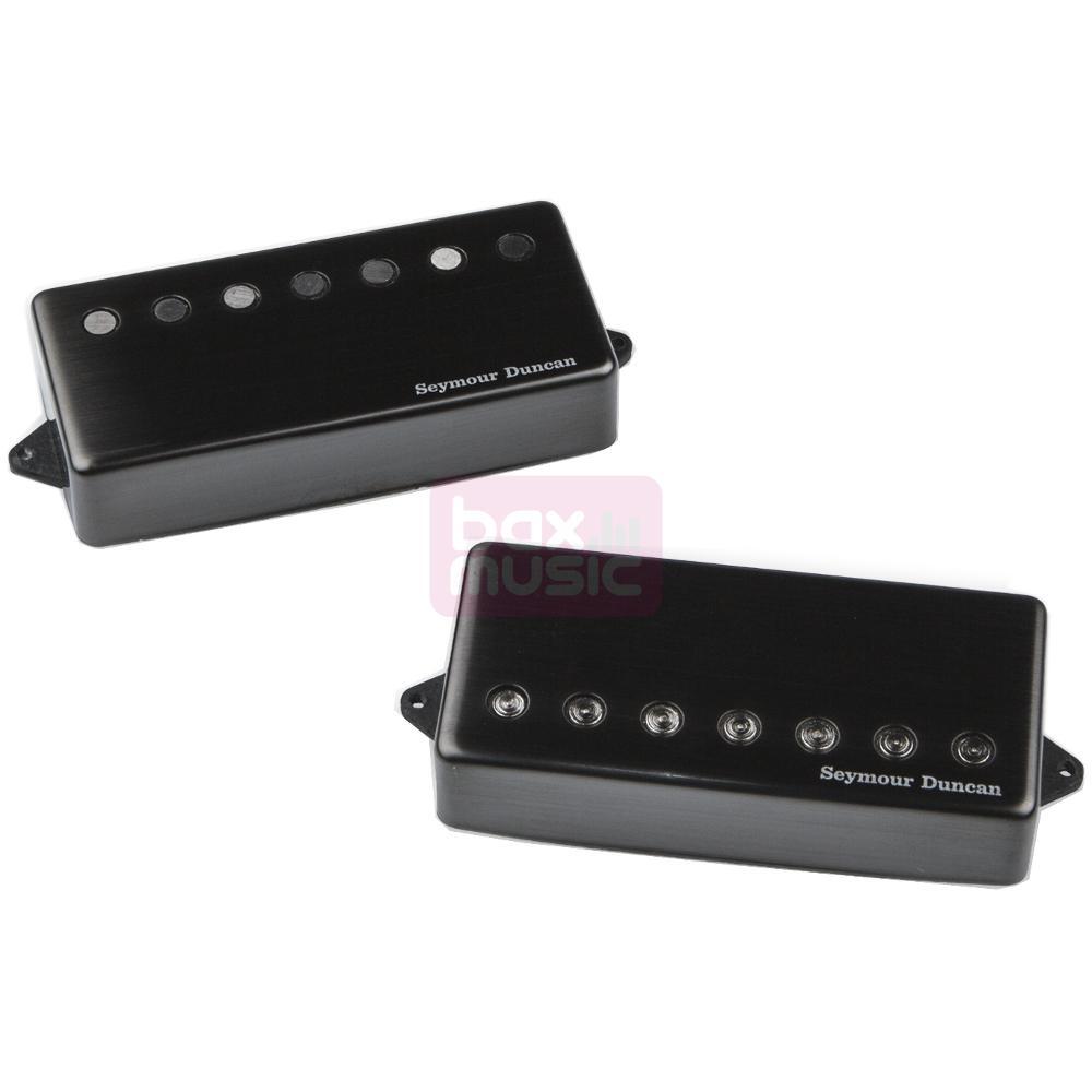 Seymour Duncan Jeff Loomis Blackouts 7 passive mount set actief